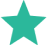 Green star icon